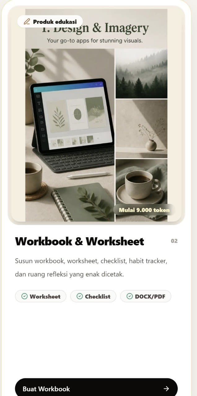 Sample Workbook dan Worksheet dari Digital Islami