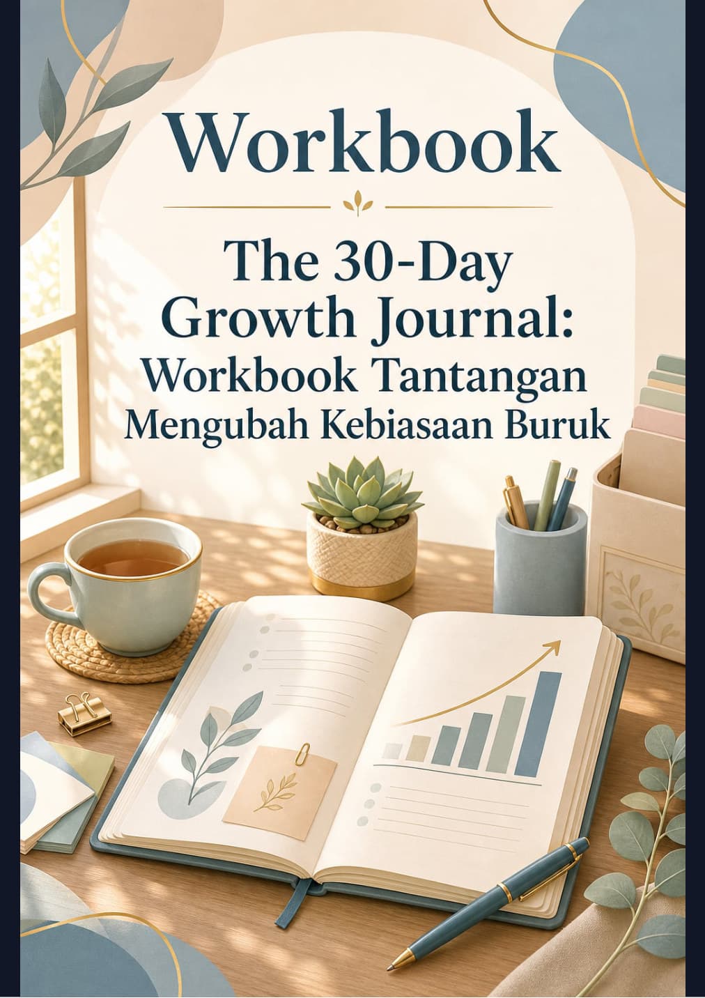 Cover Workbook The 30 Day Growth Journal