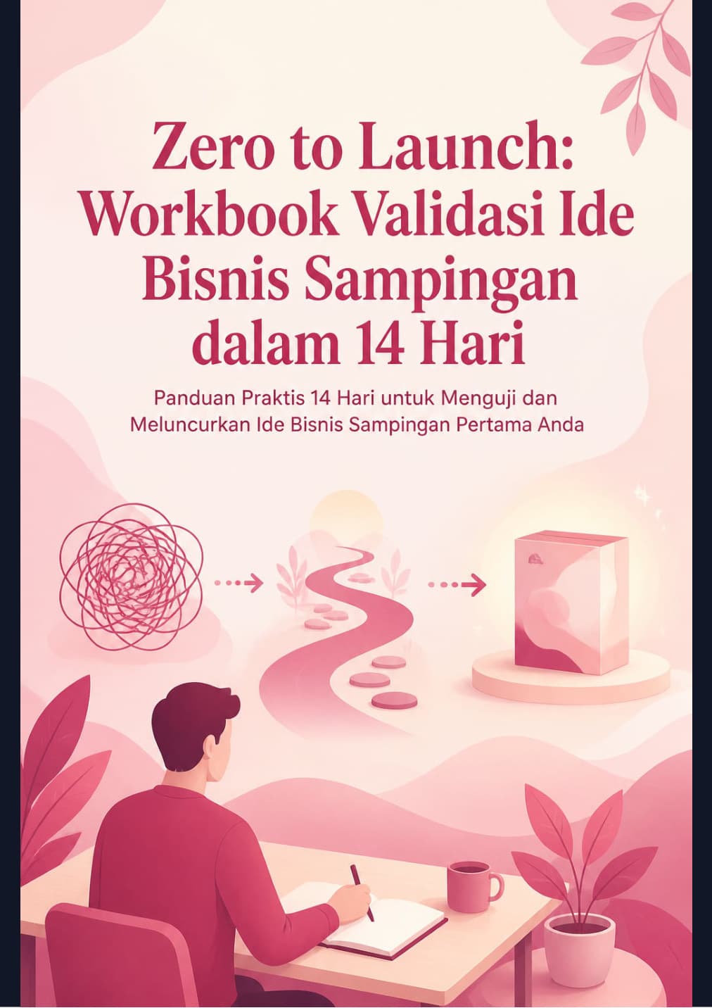 Cover Workbook Zero to Launch
